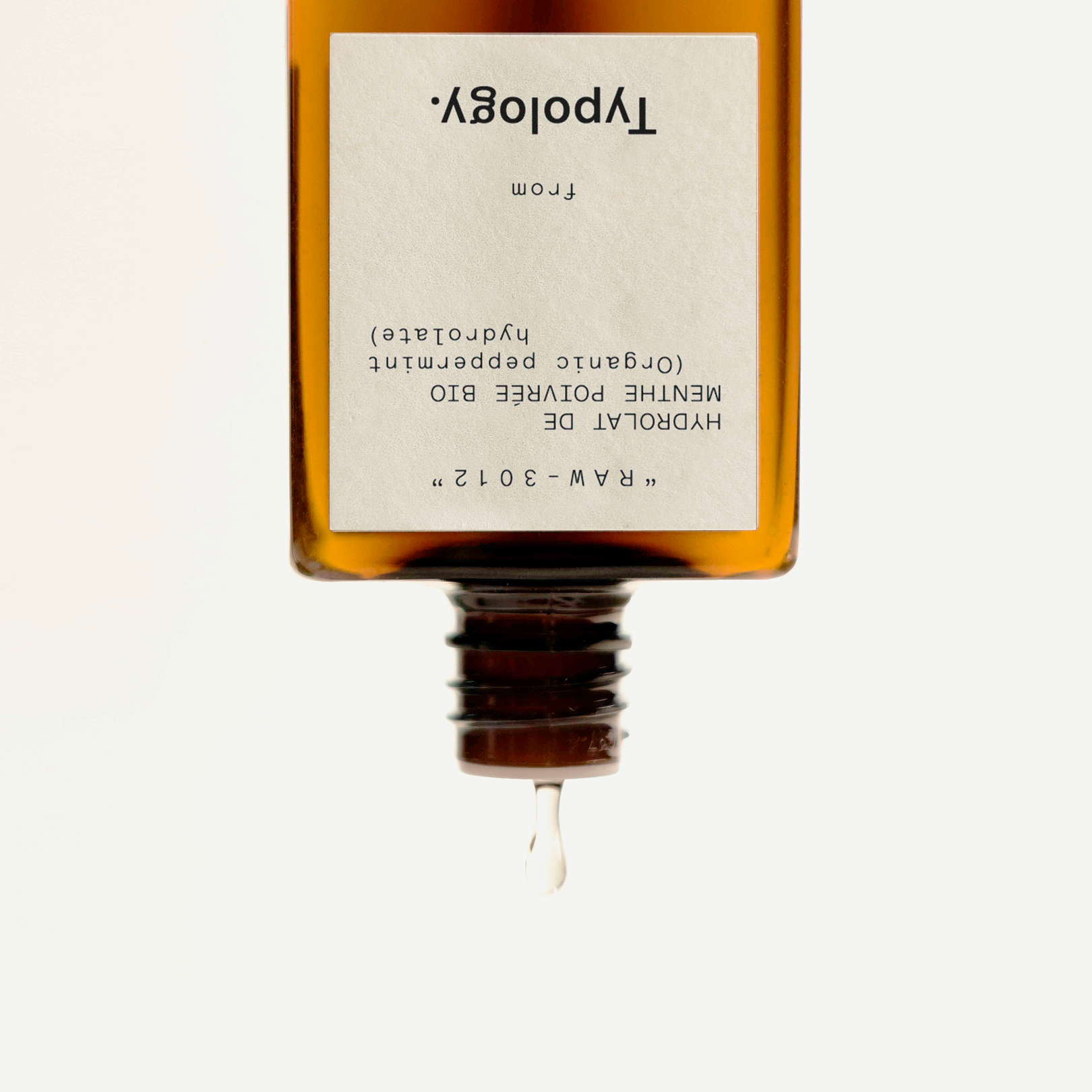Hydrolat de Menthe Poivrée Bio — Typology