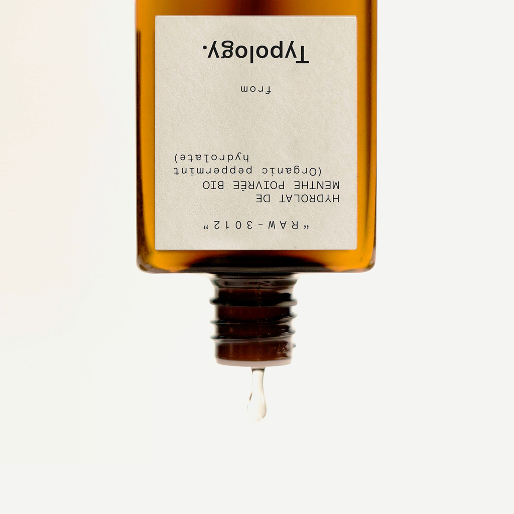 Hydrolat de Menthe Poivrée Bio — Typology