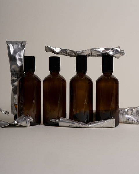 Antioxydants BHA et BHT cosmétiques.