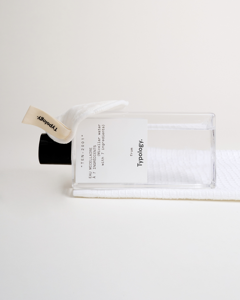 Avis eau micellaire Typology.