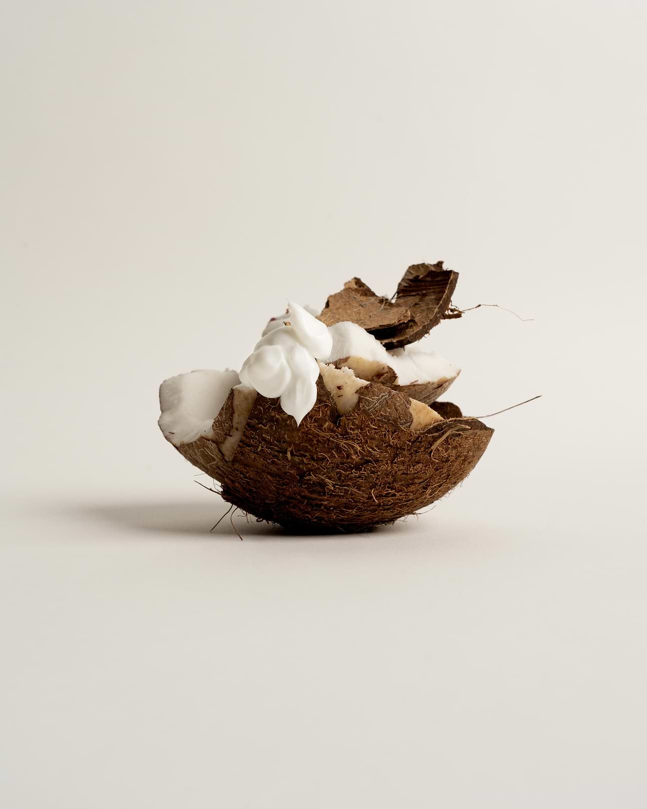 Informations sur l'huile de coco.