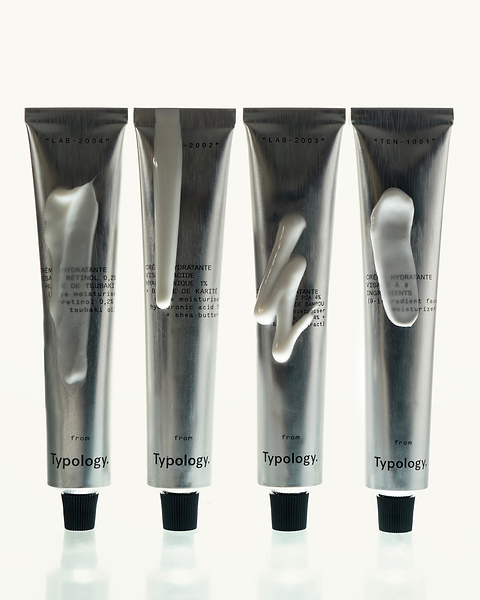Crème visage selon type de peau.