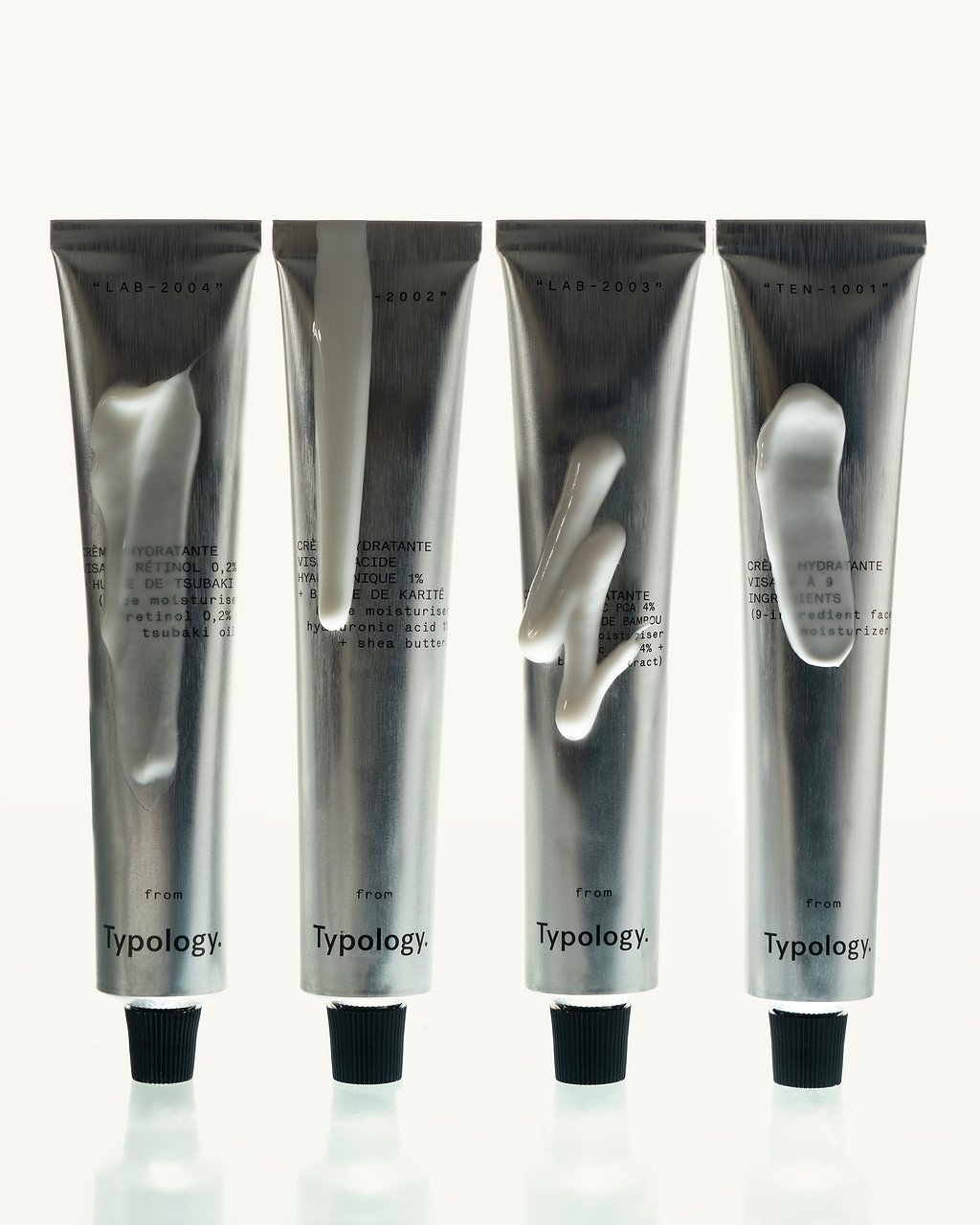 Crème visage selon type de peau.