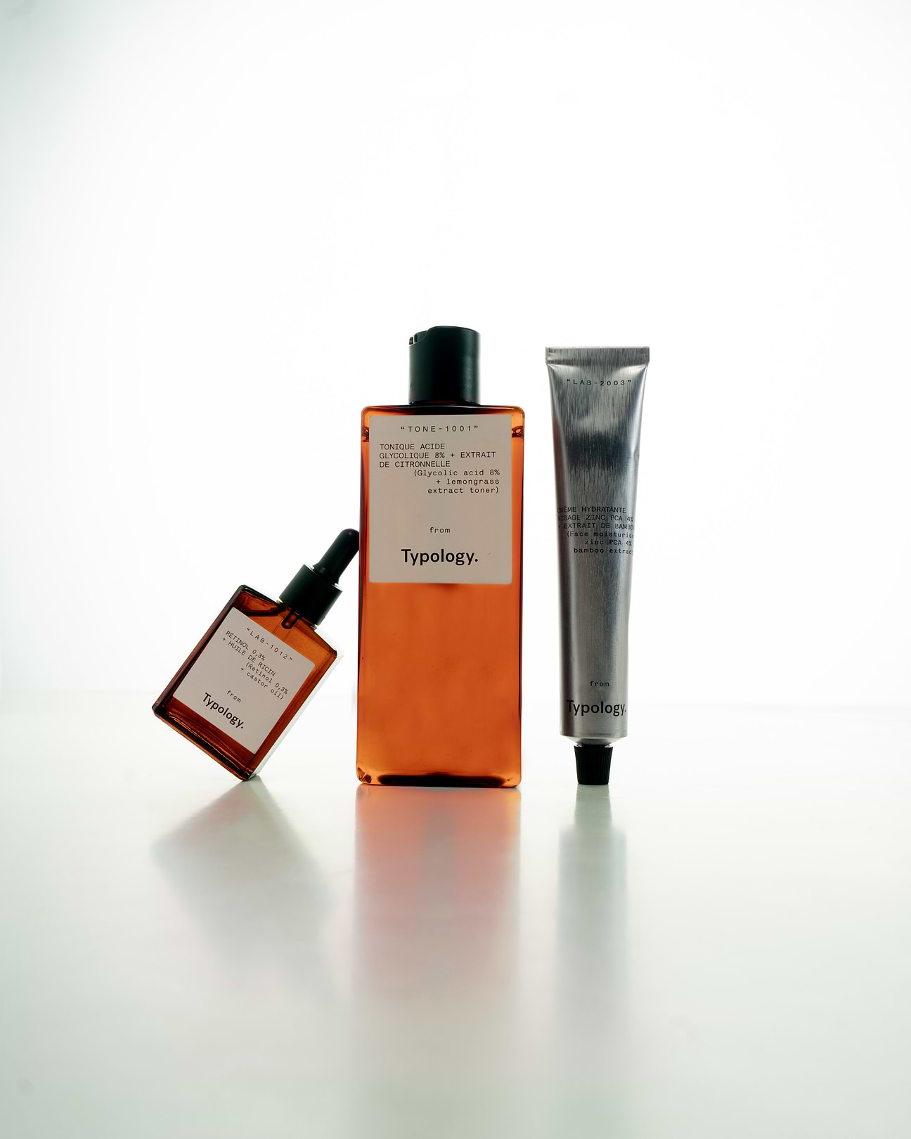 Ingrédients cosmétique induisant une purge cutanée.