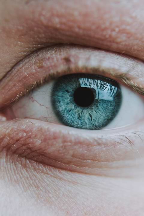 Soin contour des yeux à 40 ans.