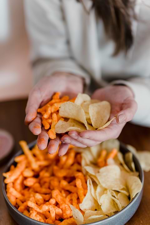 Lien aliments transformés et psoriasis