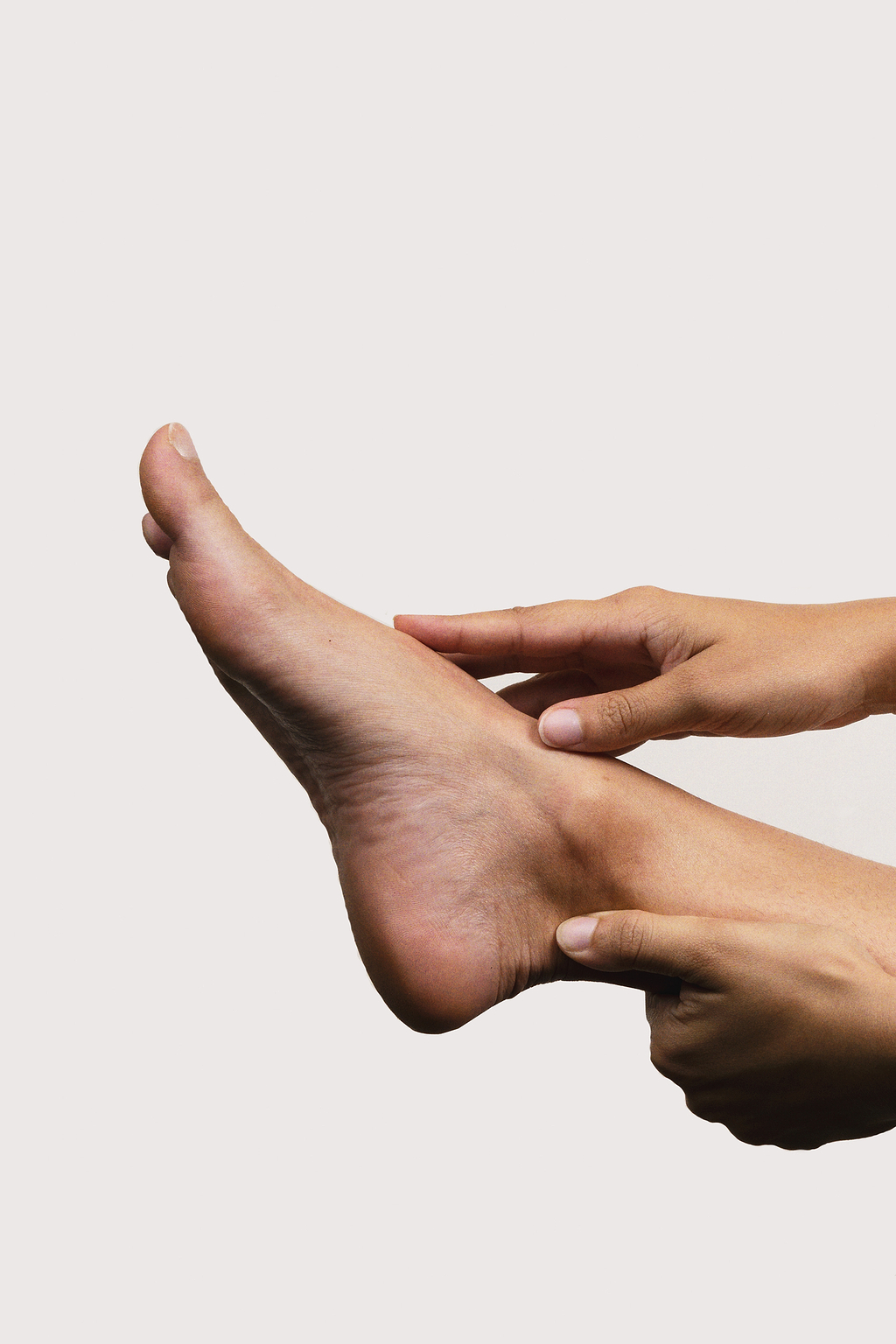Causes de la transpiration des pieds.