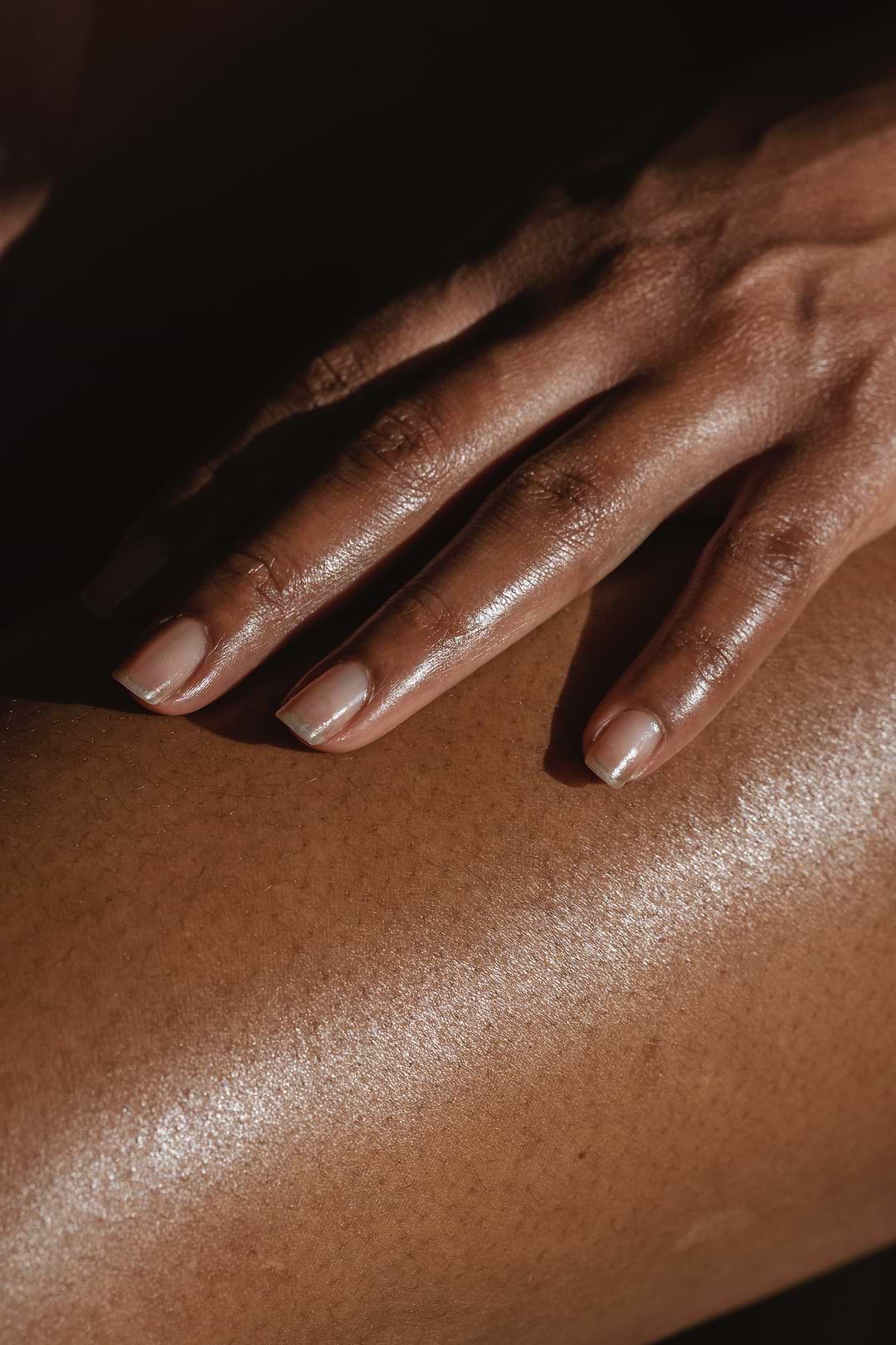 Huile de ricin et bronzage.