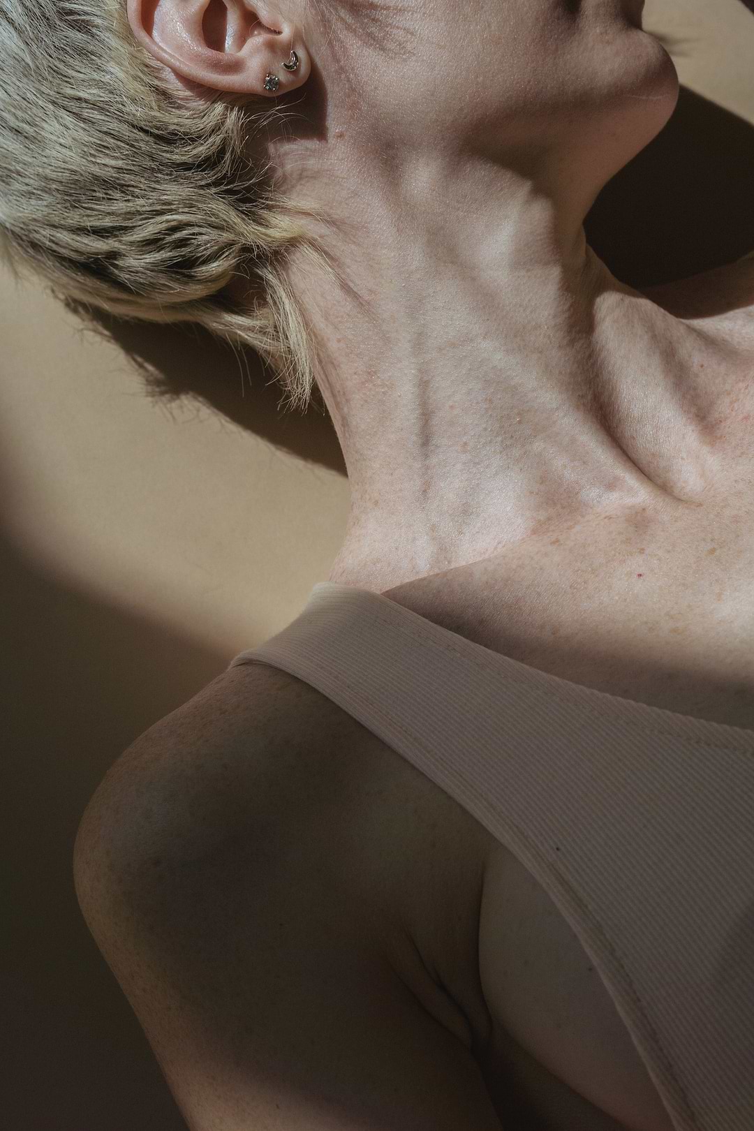 Effets du soleil sur eczéma.
