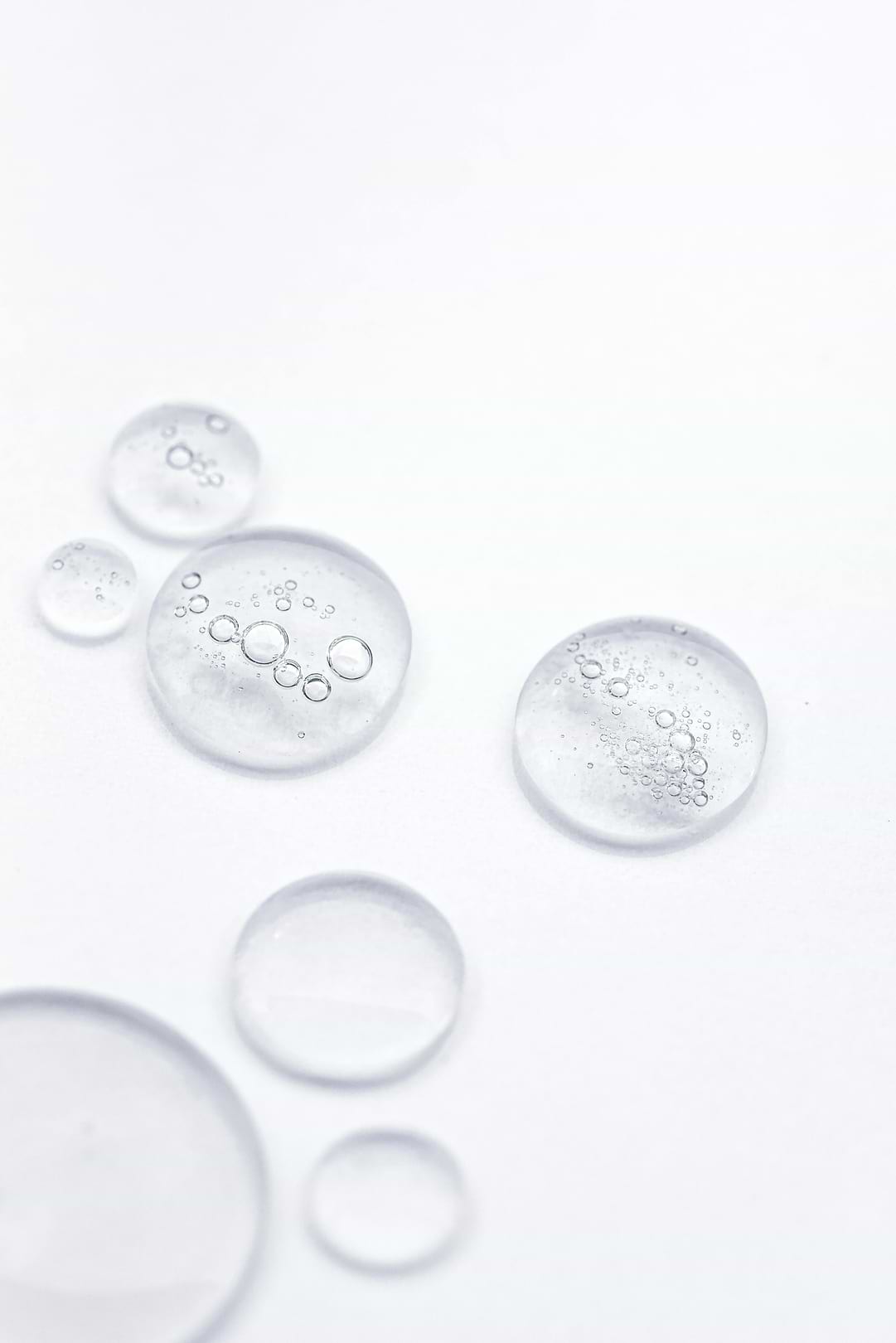 Associations d'actifs vitamine E.