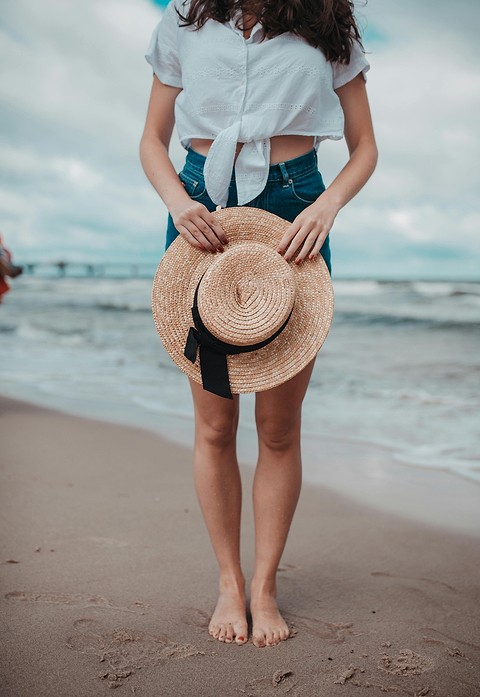 Vêtements pour se protéger du soleil.
