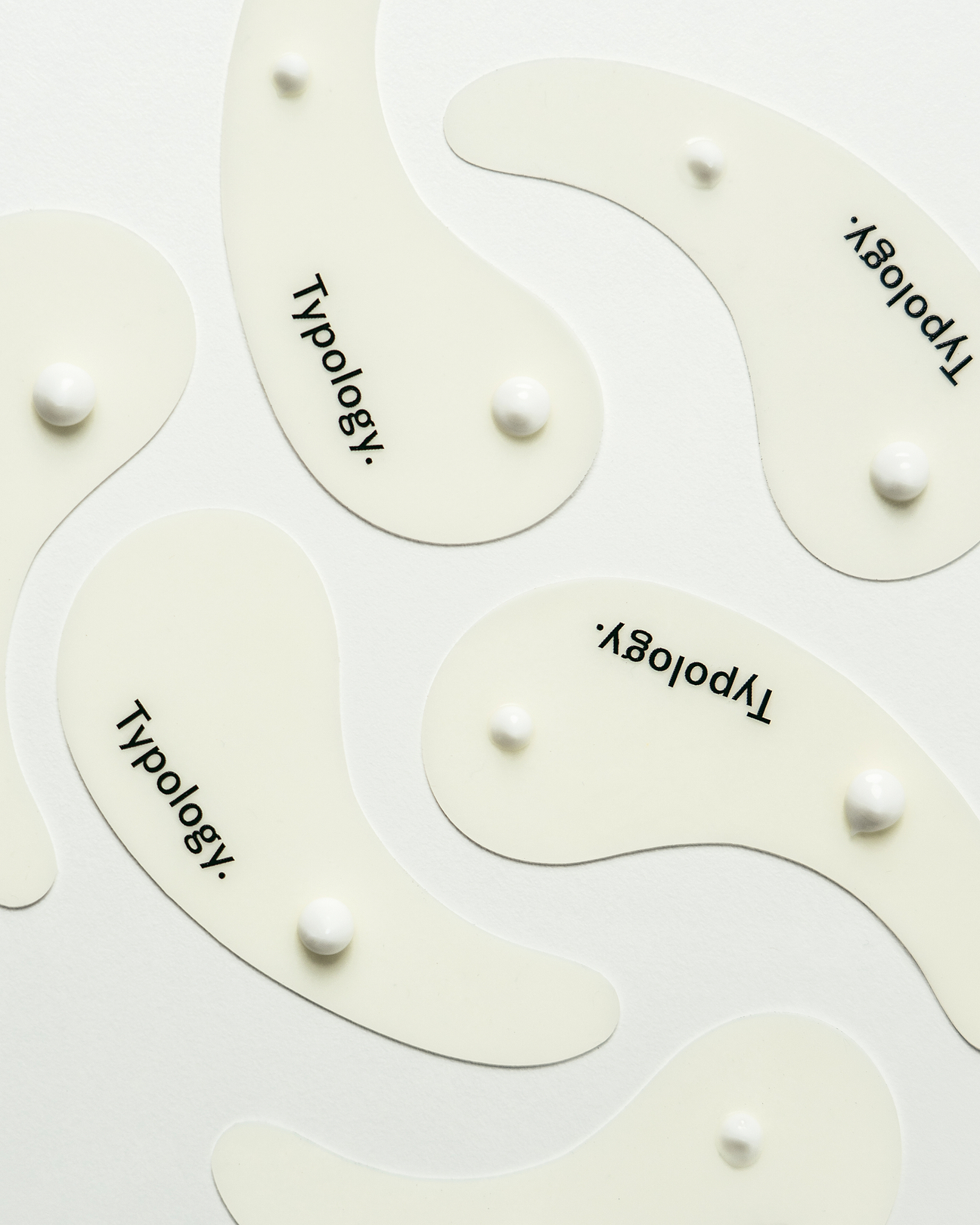 Coffret Masque Contour des Yeux Lissant Collagène végétal 1% + Acide polyglutamique — Typology