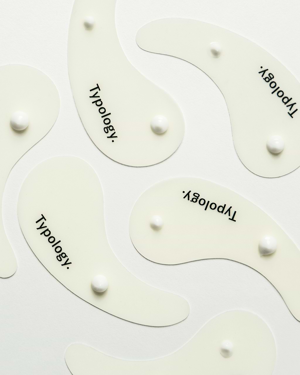 Coffret Masque Contour des Yeux Lissant Collagène végétal 1% + Acide polyglutamique — Typology