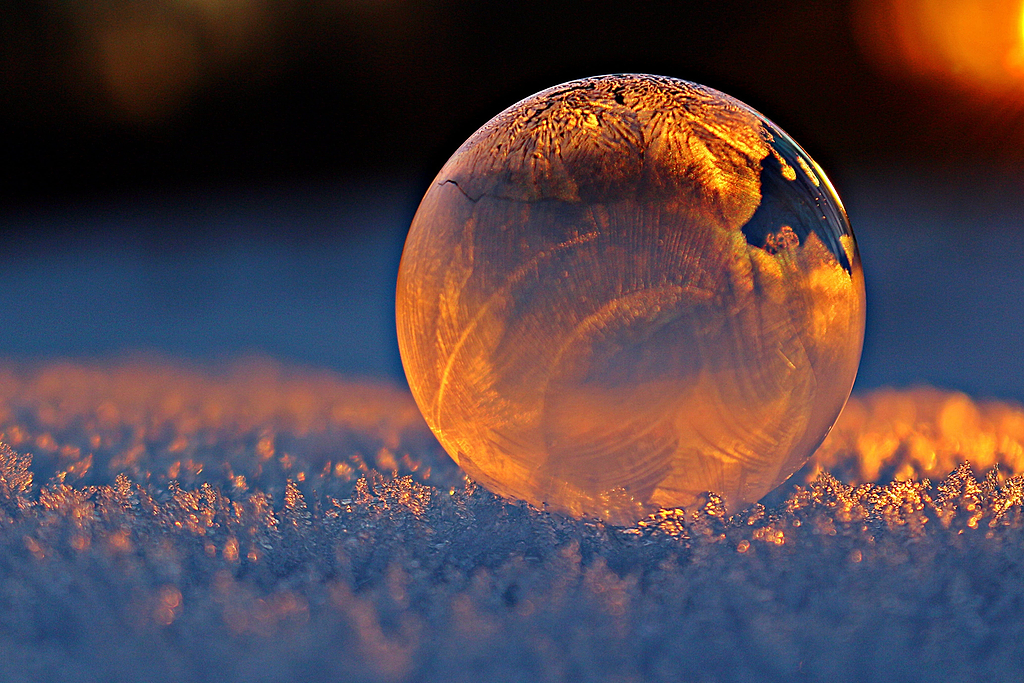 Protection solaire hiver.
