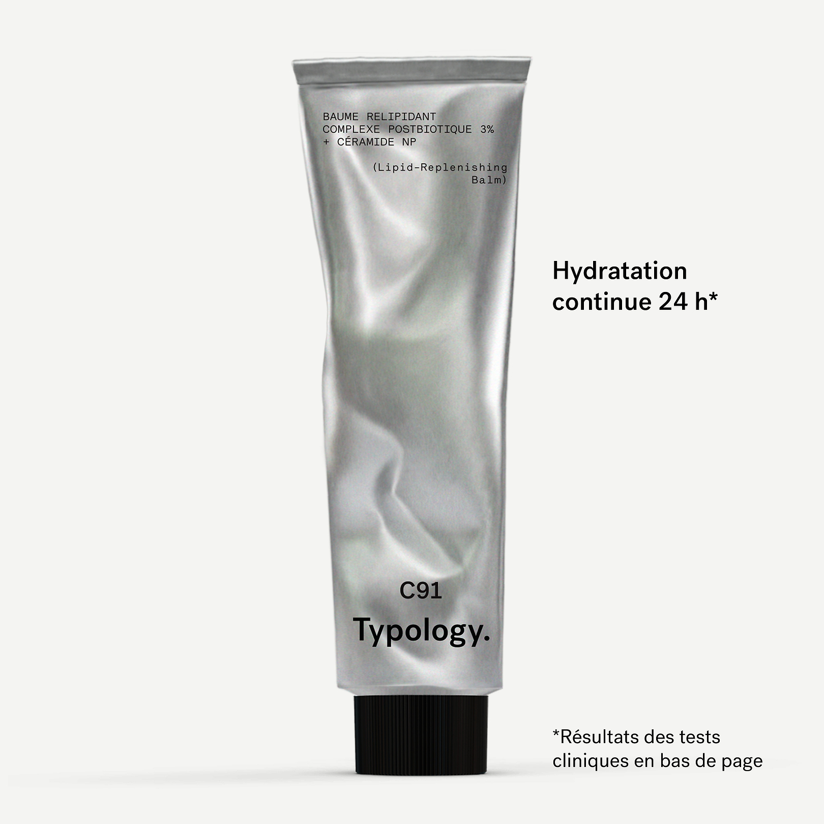 Baume Relipidant Complexe postbiotique 3% + Céramide NP — Typology
