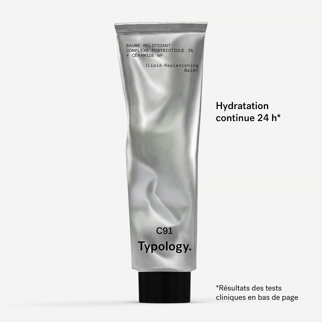 Baume Relipidant Complexe postbiotique 3% + Céramide NP — Typology