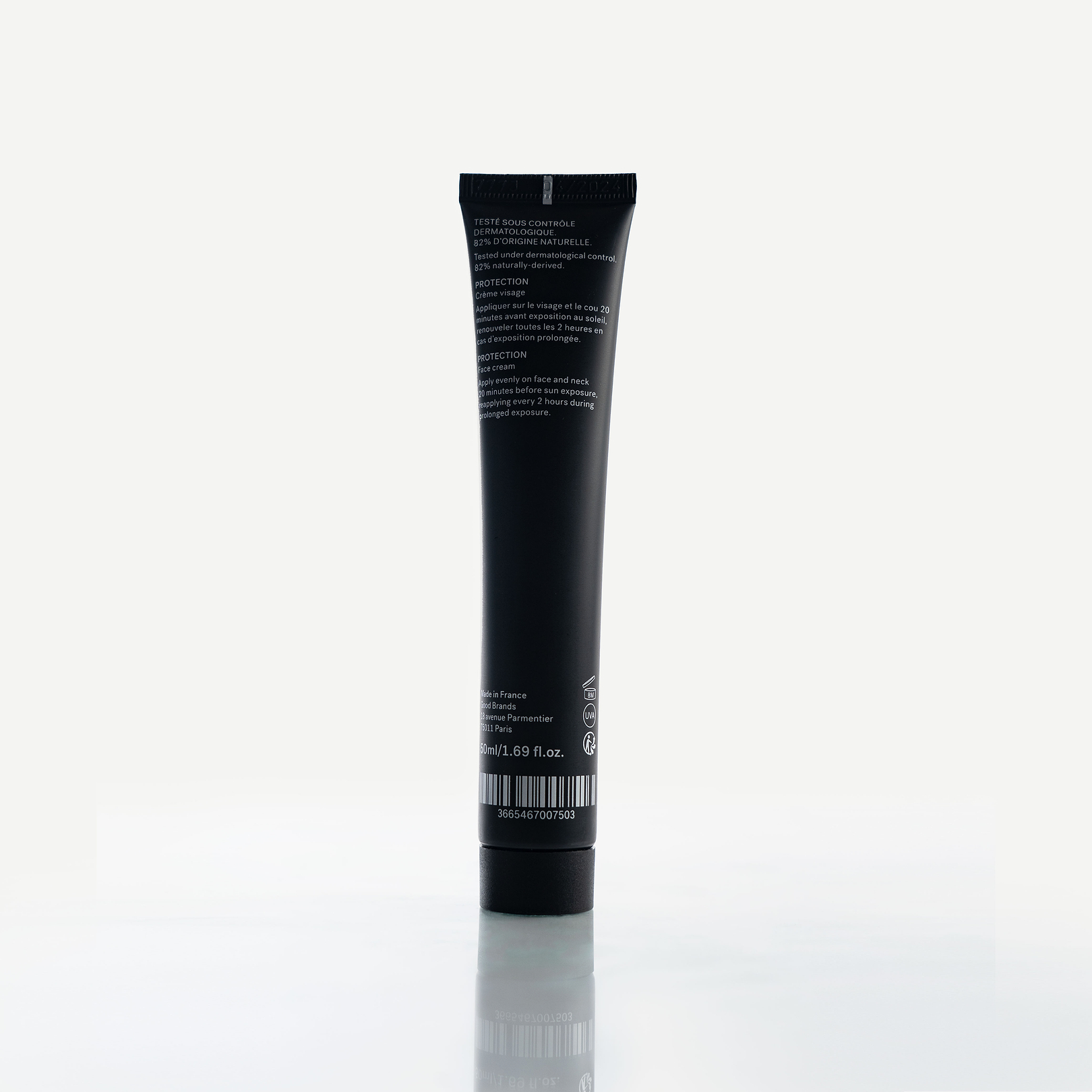SPF30 face sunscreen — Typology