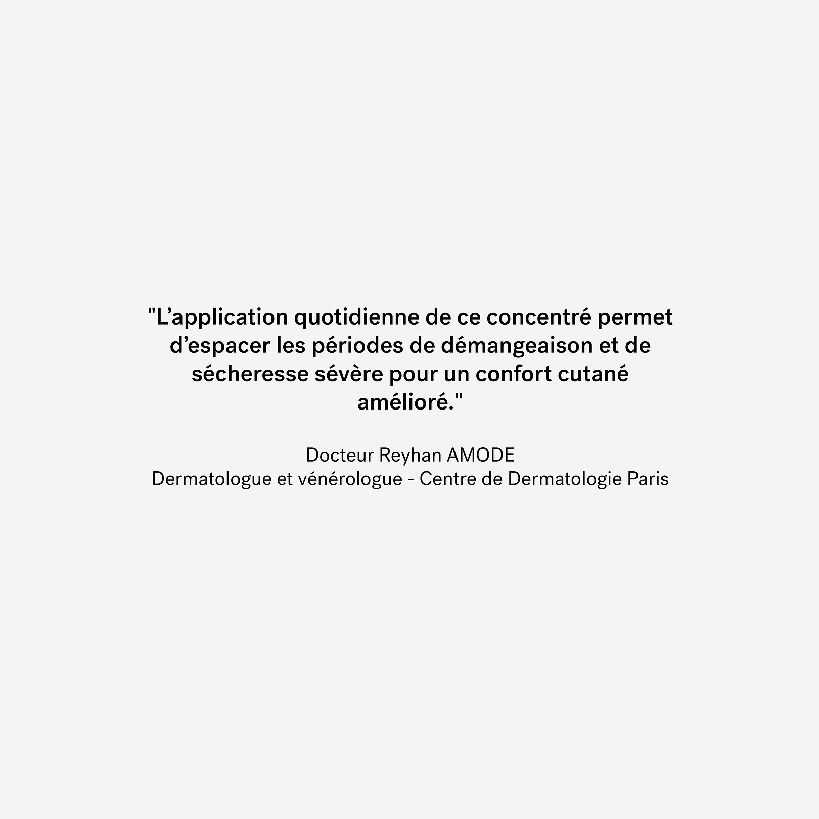 Crème Anti-Démangeaisons  Énoxolone 0,15% + Bisabolol — Typology
