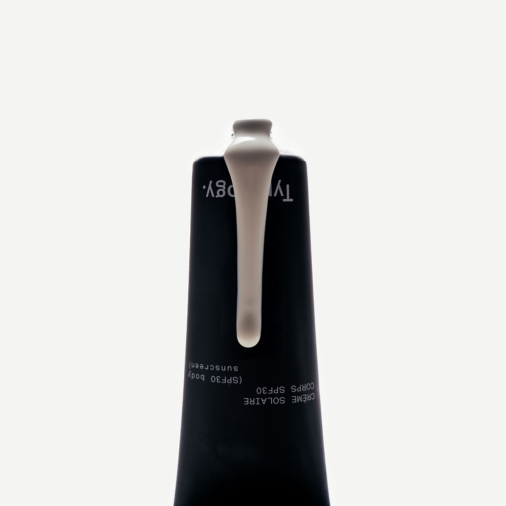 Crème solaire corps SPF30 — Typology