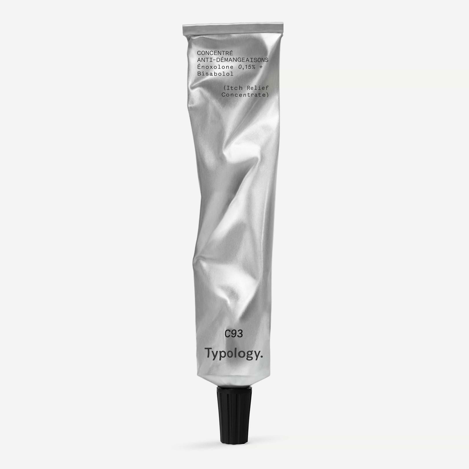 Crème Anti-Démangeaisons  Énoxolone 0,15% + Bisabolol — Typology