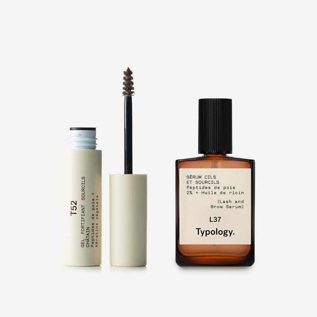 Différences gel teinté à sourcils et sérum cils et sourcils