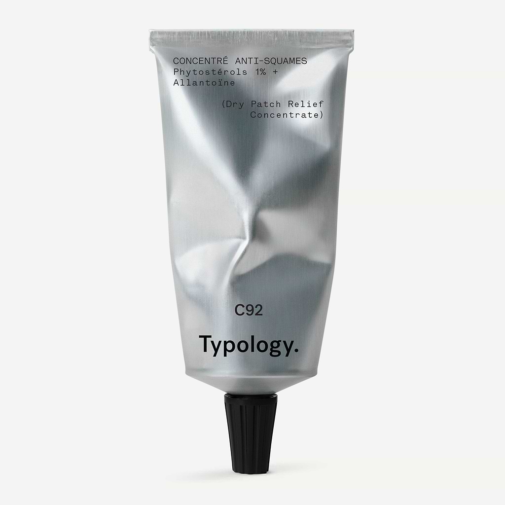 Crème Anti-Squames Phytostérols 1% + Allantoïne — Typology