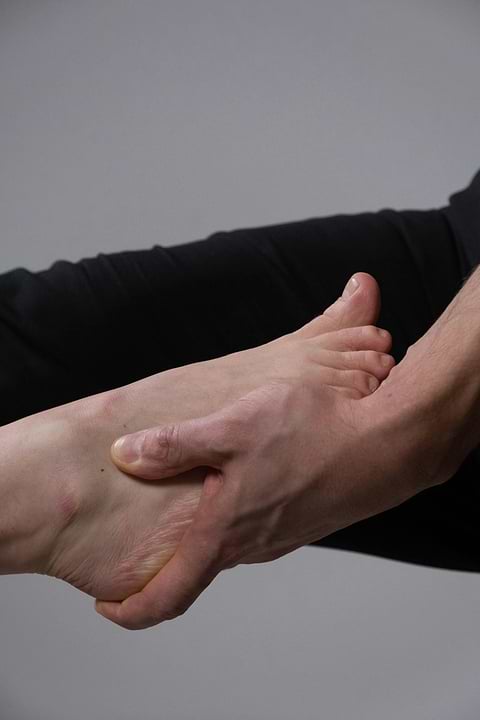 Solutions pieds gonflés