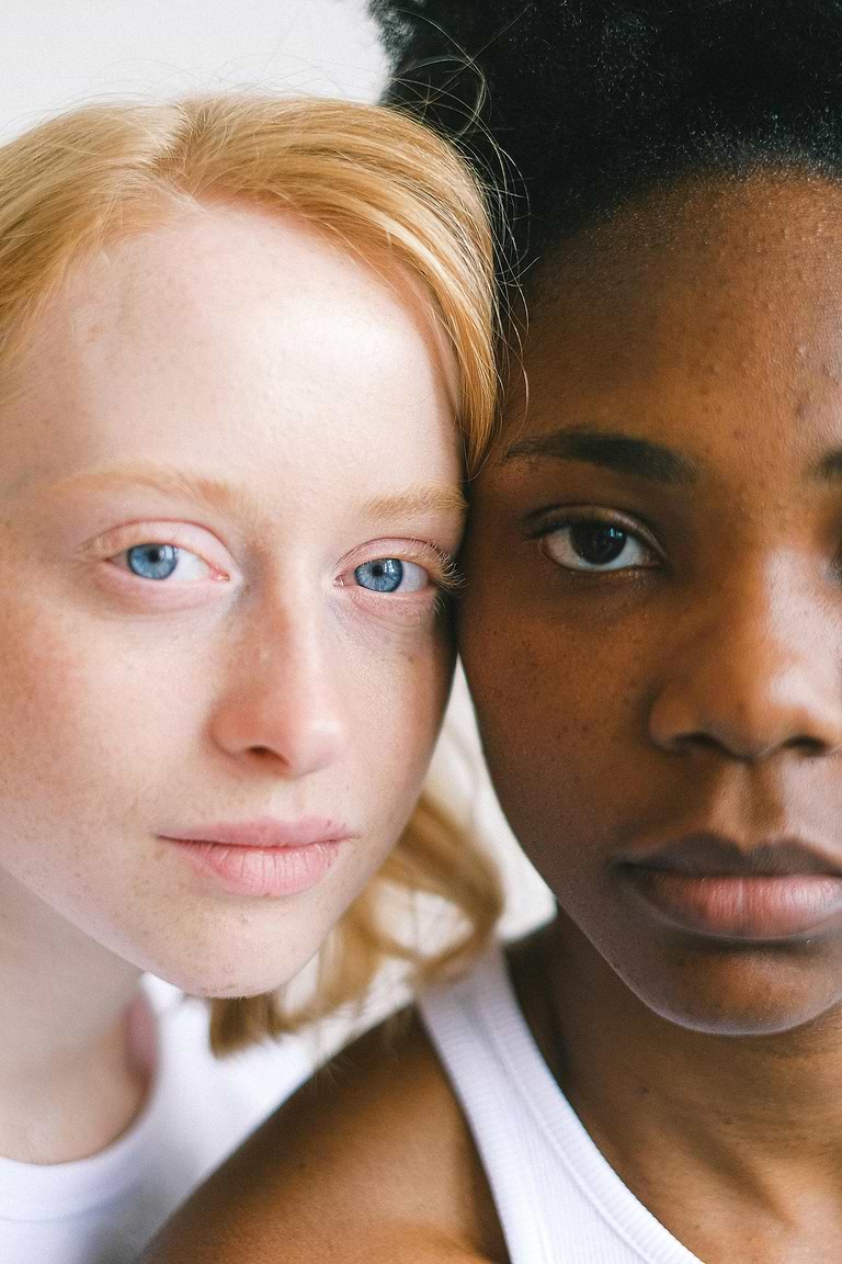 Nombre de grains de beauté selon les individus.