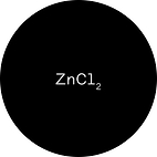 Chlorure de zinc.