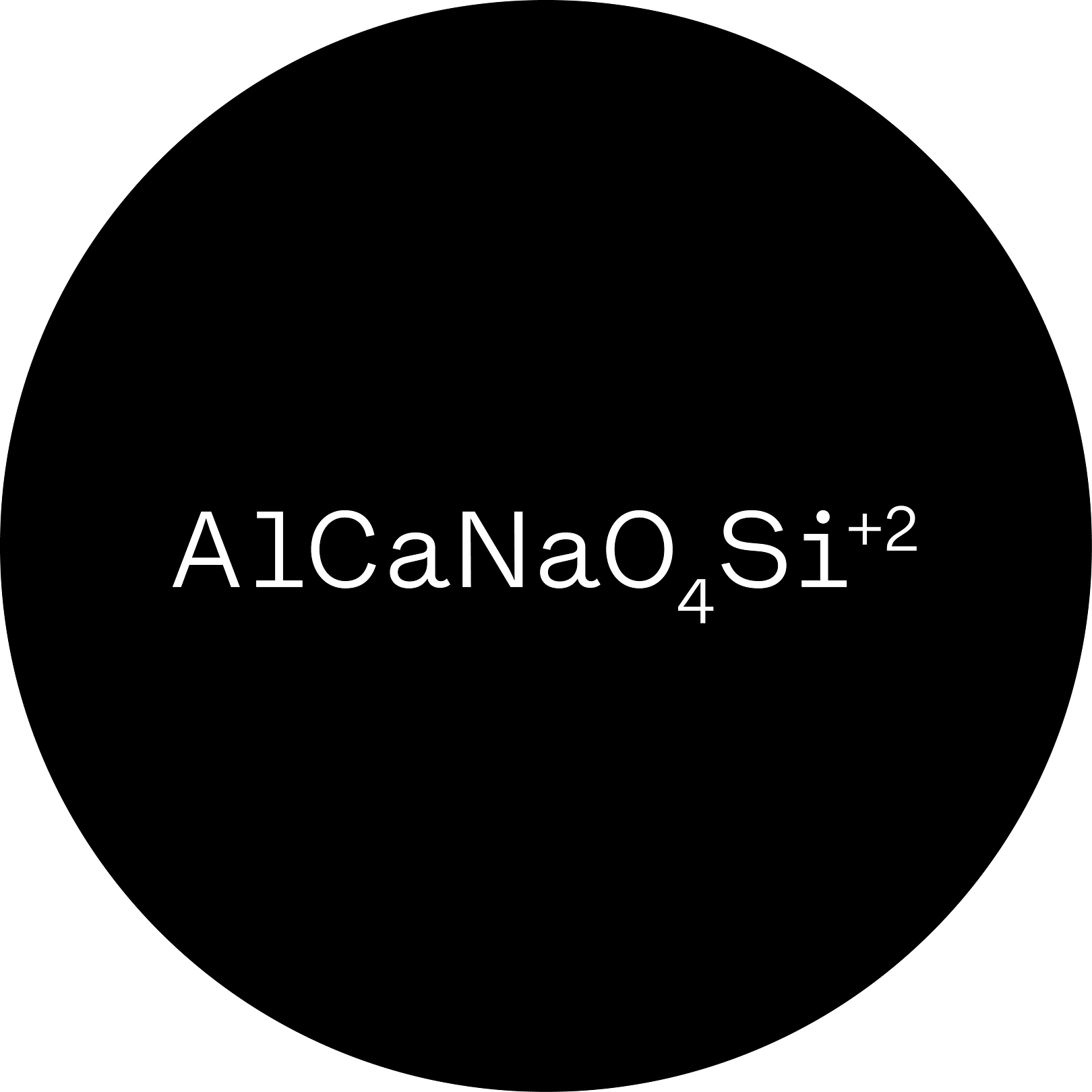 Fiche d'identité : Aluminum calcium sodium silicate.