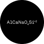 Fiche d'identité : Aluminum calcium sodium silicate.