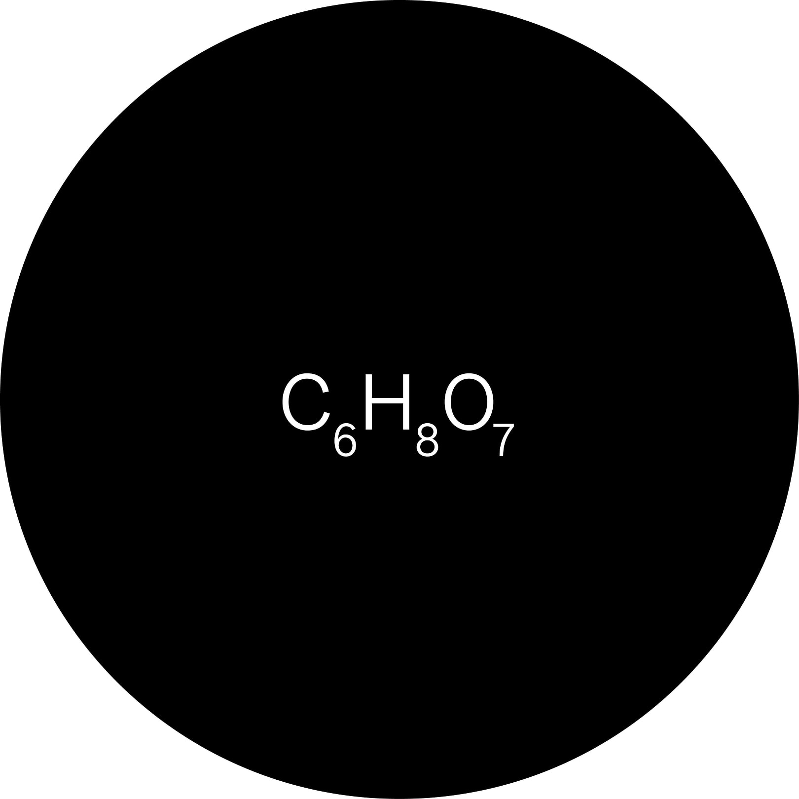 Acide citrique.