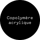 Copolymère d'acide acrylique.