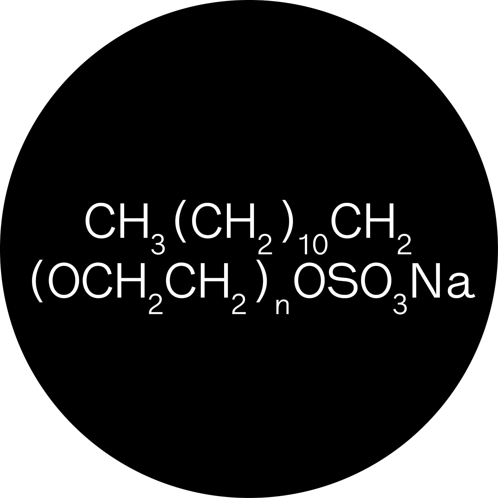 Fiche d'identité : Laureth sulfate de sodium.