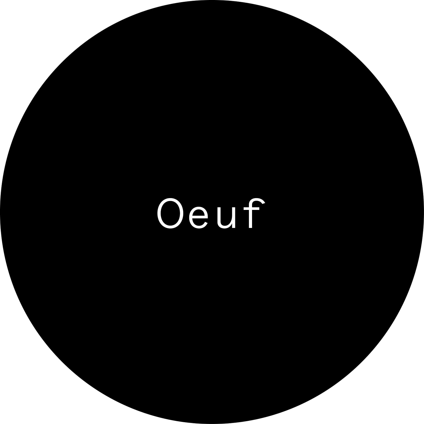 Œufs et dérivés des œufs.