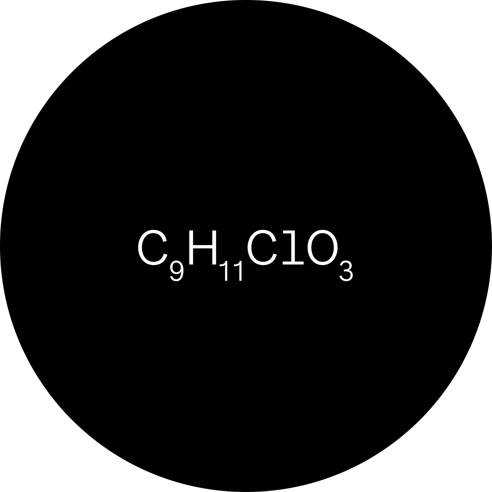 Fiche d'identité : Chlorphénésine.