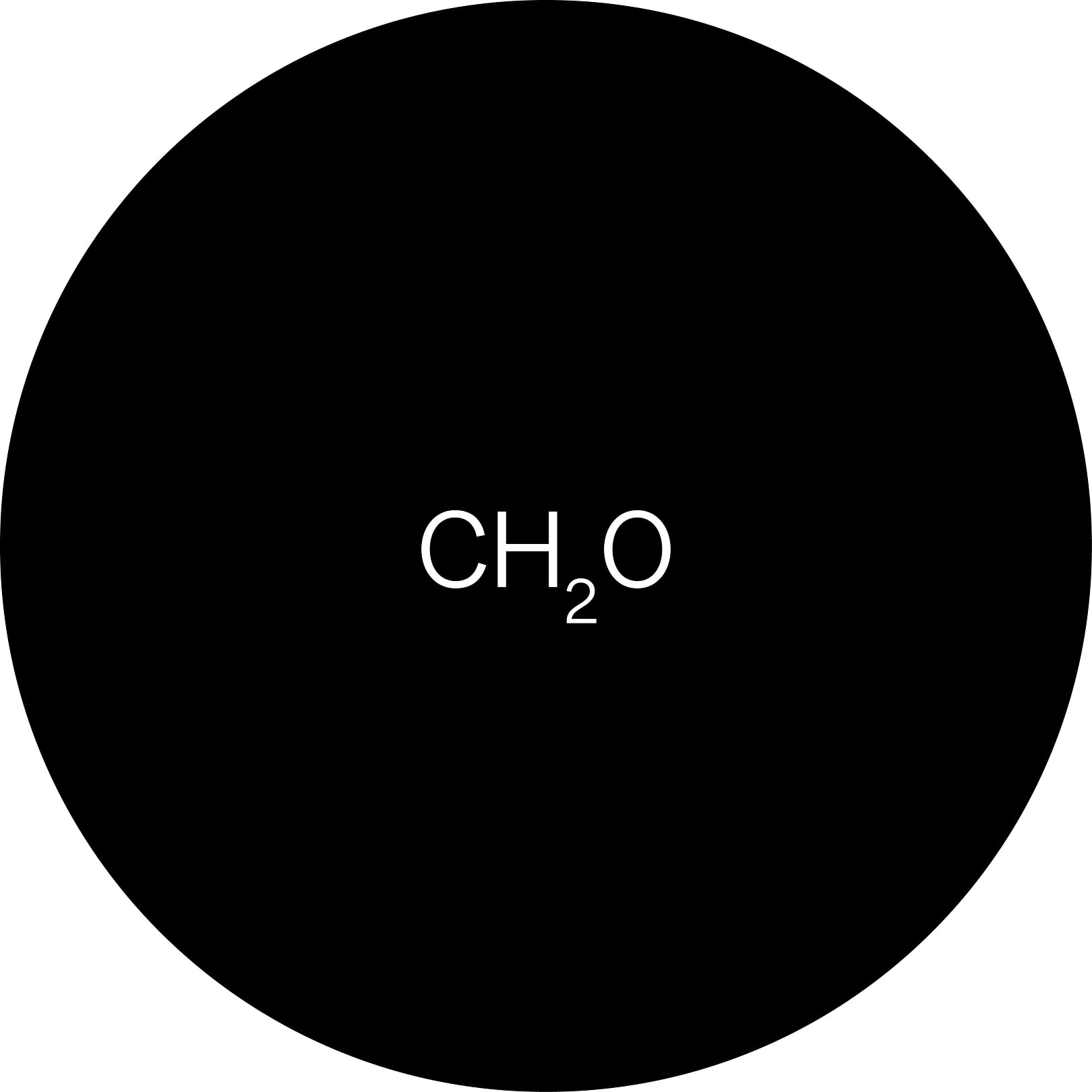 Fiche d'identité : Formaldéhyde (méthanal).