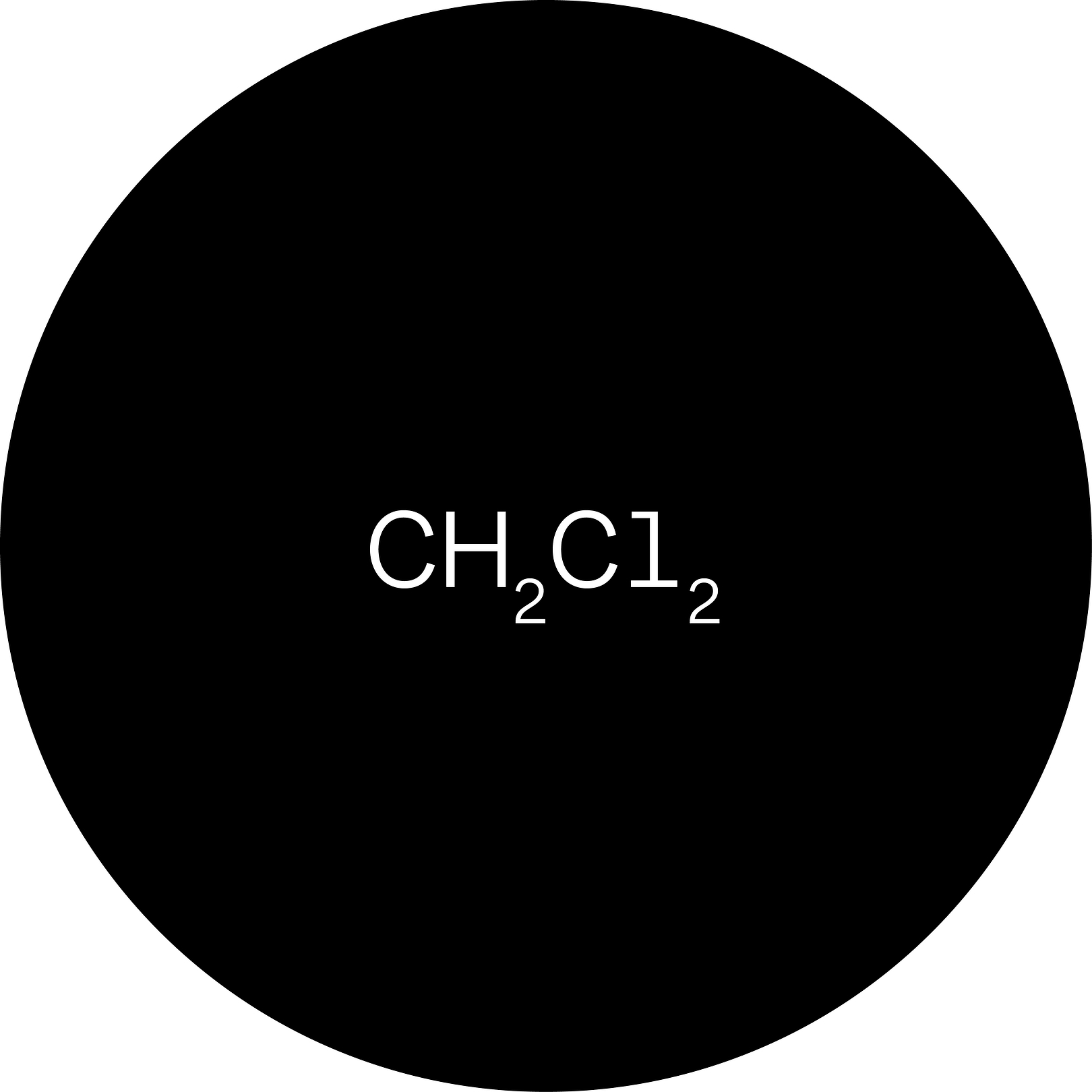 Dichlorométhane.