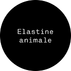 Élastine animale.