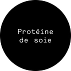 Protéines de soie.