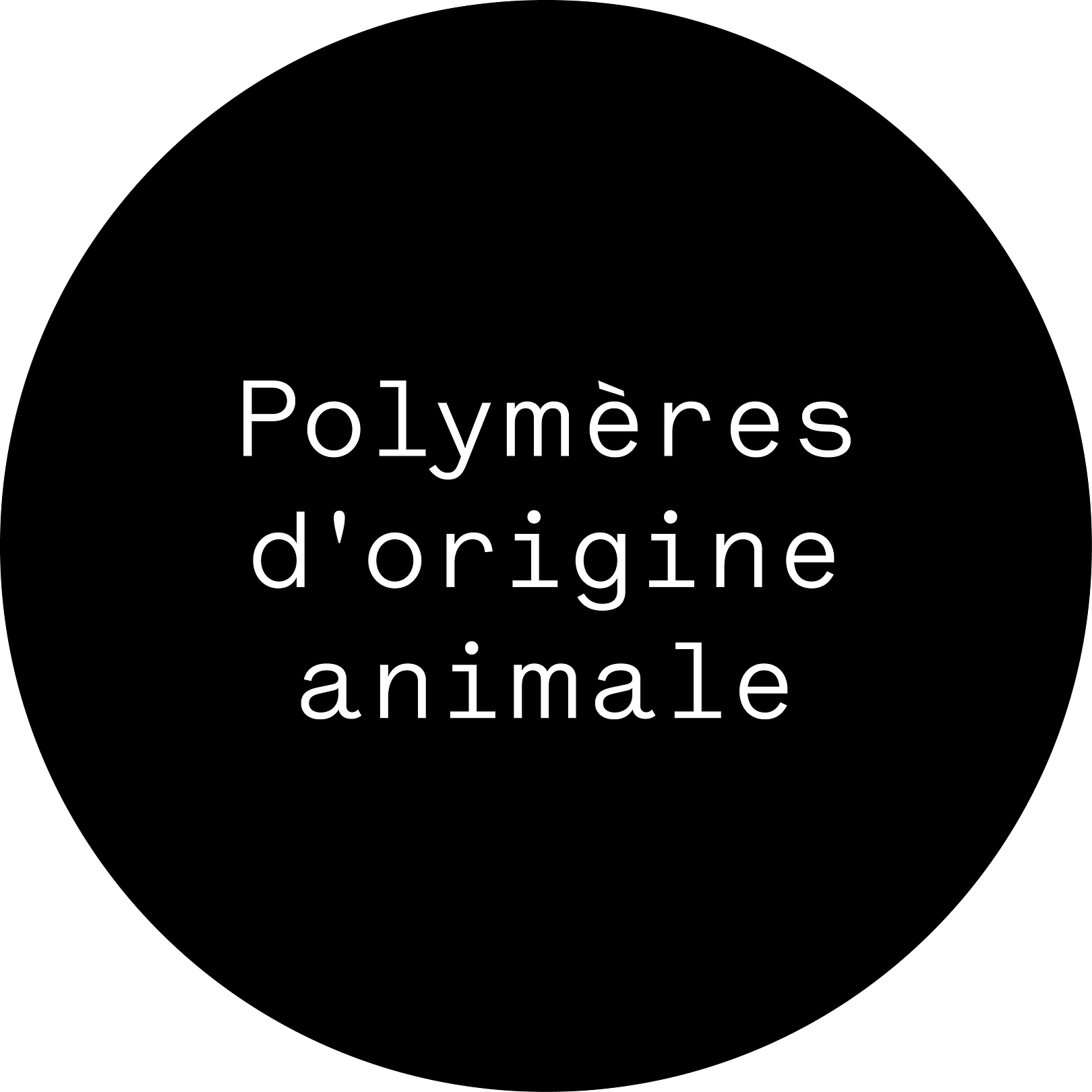 Fiche d'identité : Polymères d'origine animale.