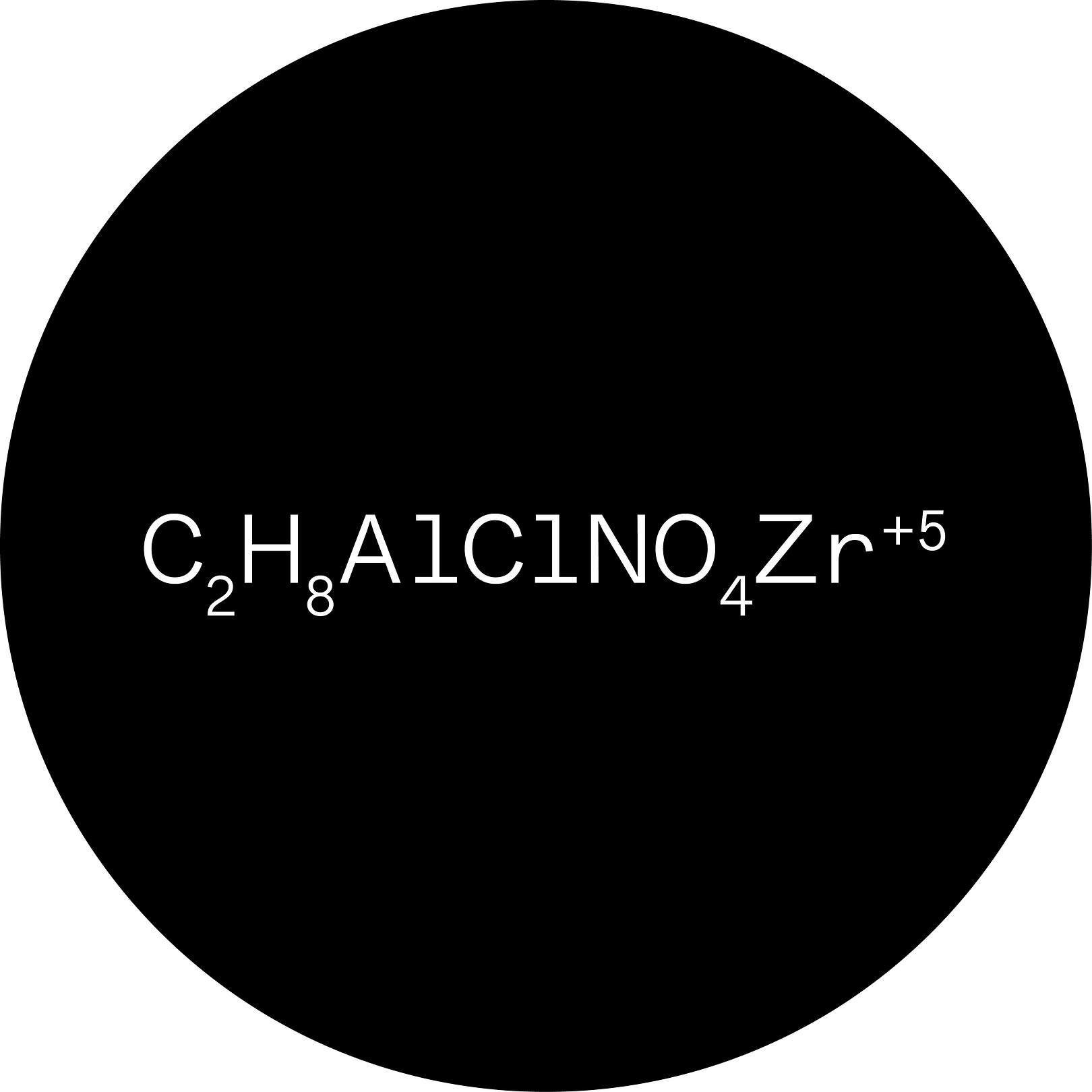 Fiche d'identité : Aluminum zirconium tétrachlorohydrex GLY.