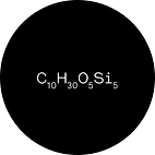 Cyclopentasiloxane (silicone D5).