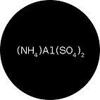 Fiche d'identité : Alun d'ammonium.