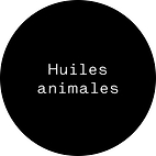 Fiche d'identité : Huiles animales.