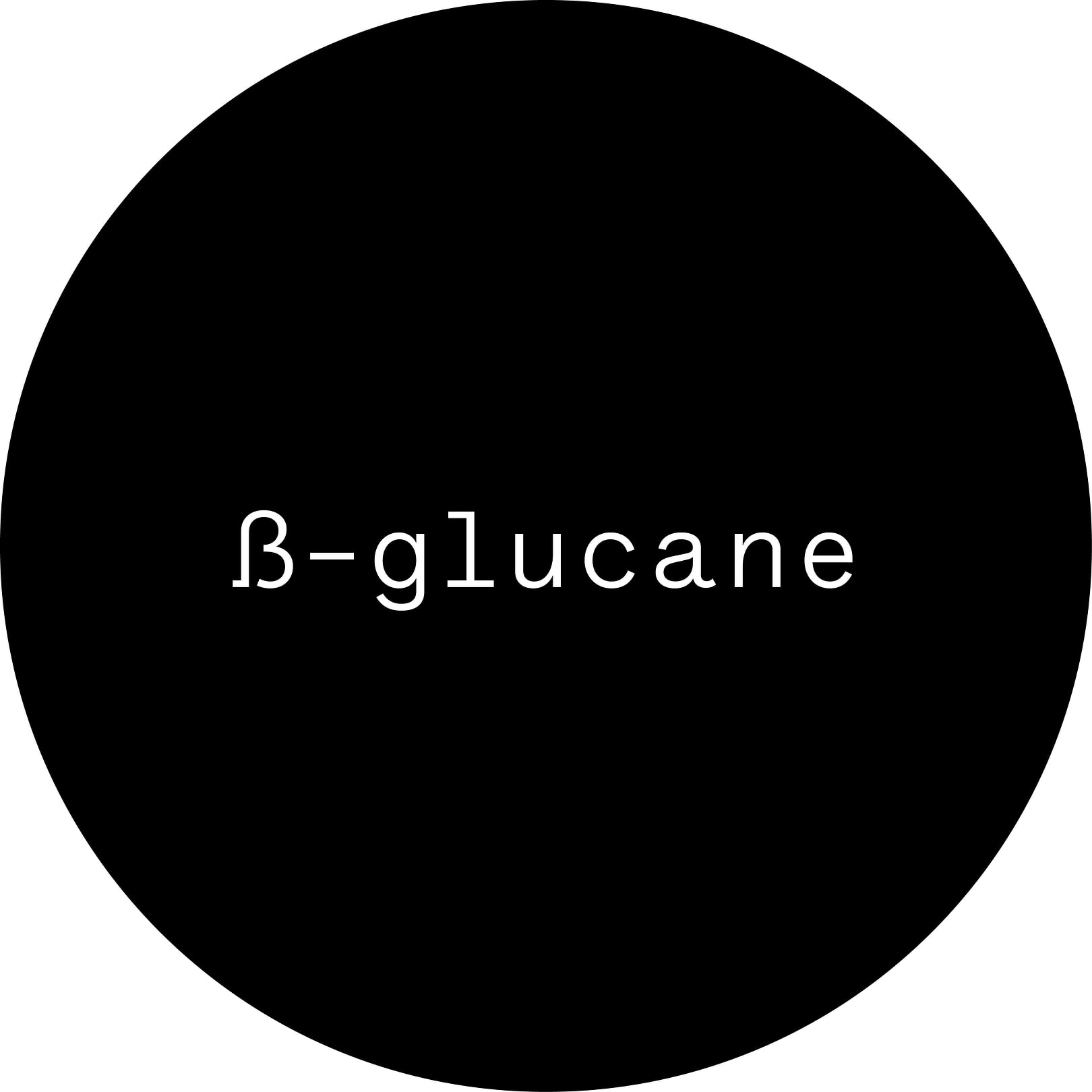 Bêta-glucane.
