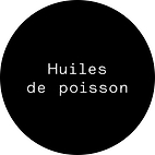 Huiles de poisson.