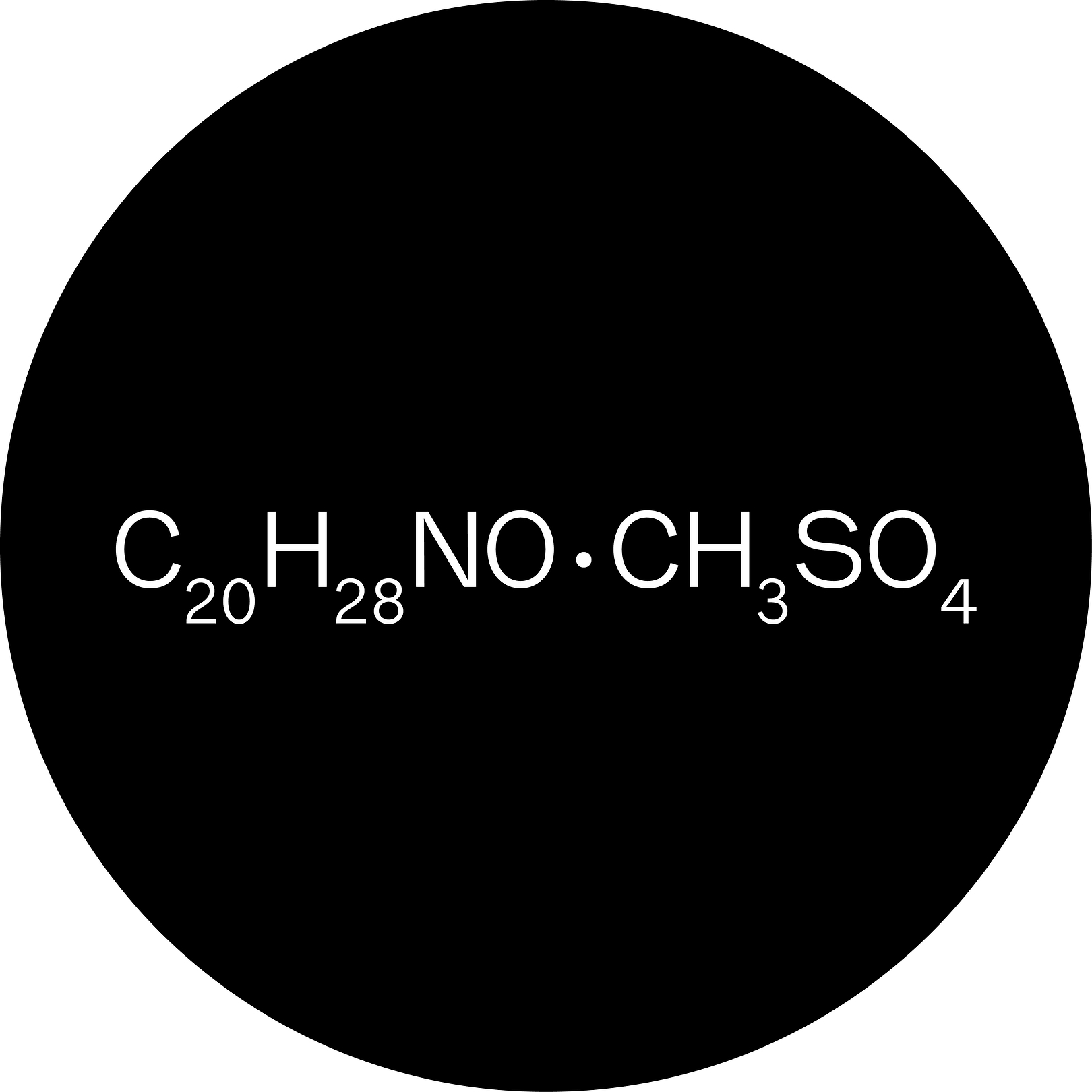 Méthosulfate de benzalkonium de camphre.