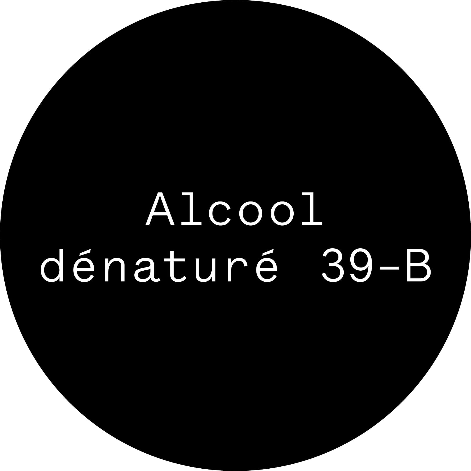 Fiche d'identité : Alcool dénaturé 39-B.