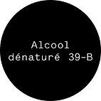 Fiche d'identité : Alcool dénaturé 39-B.